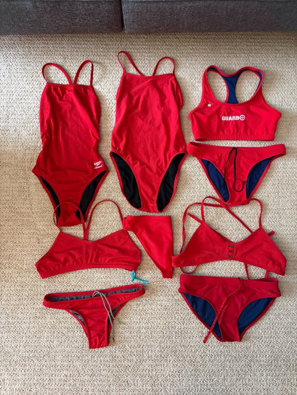 Lifeguard Swimsuit Bundle